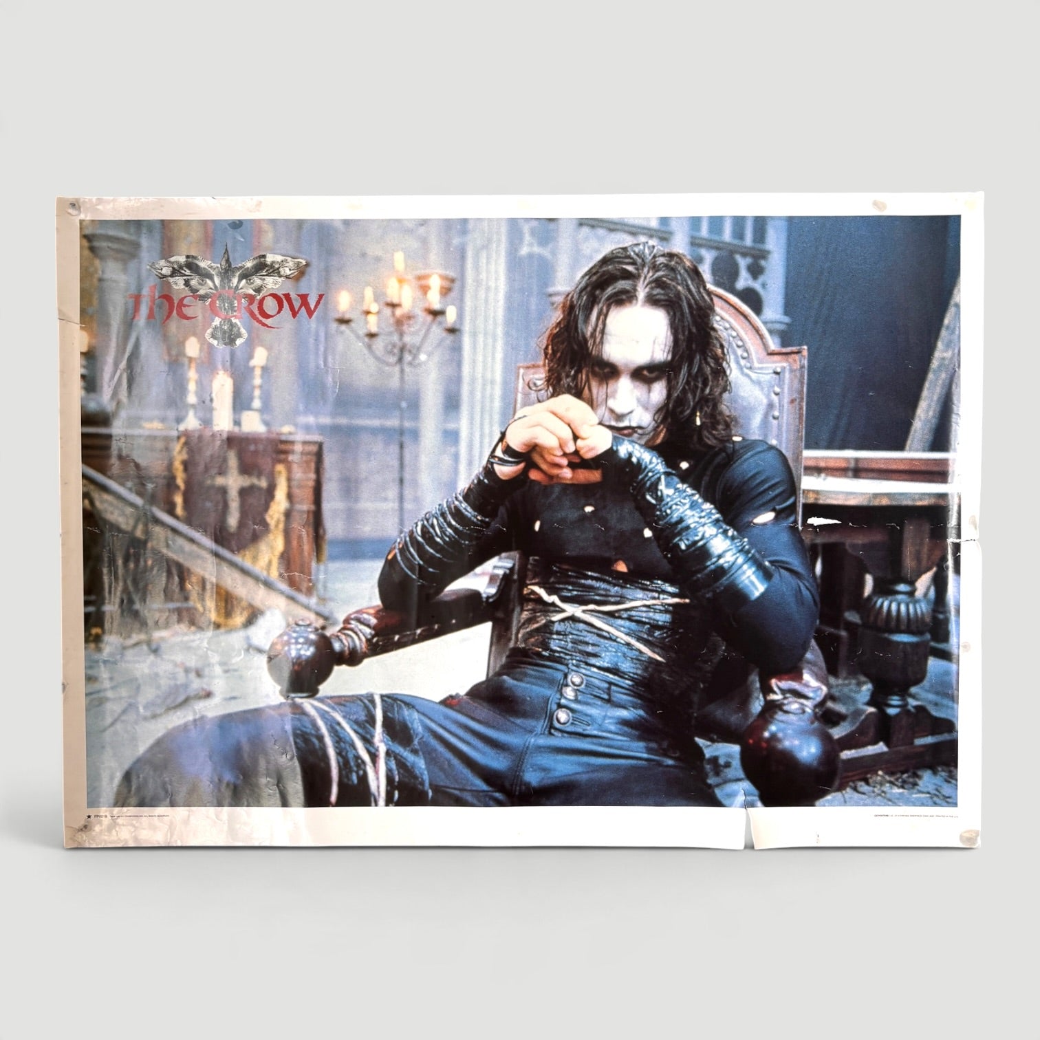 1994 The Crow Door Poster (Chair)