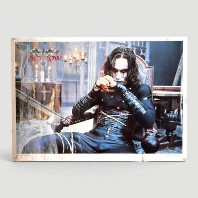 1994 The Crow Door Poster (Chair)