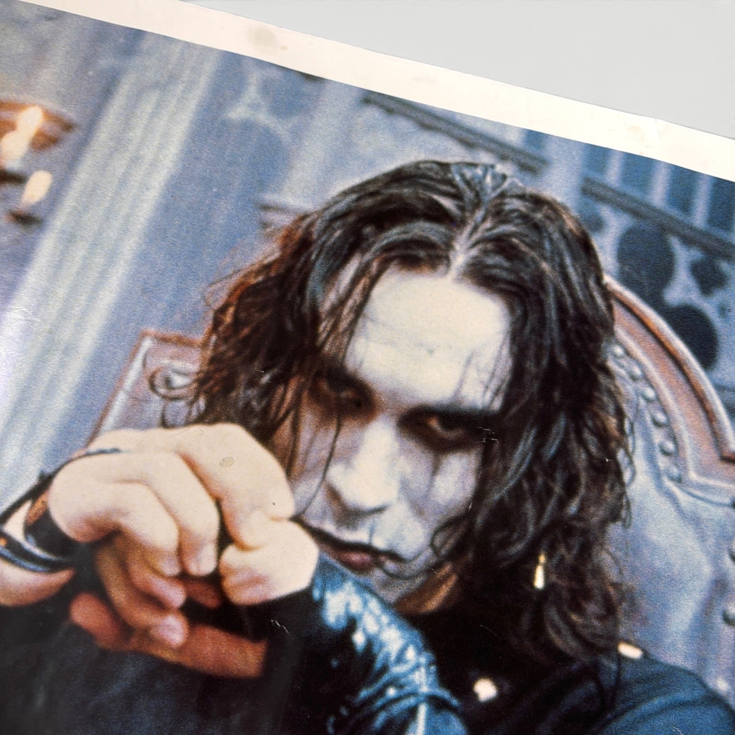 1994 The Crow Door Poster (Chair)
