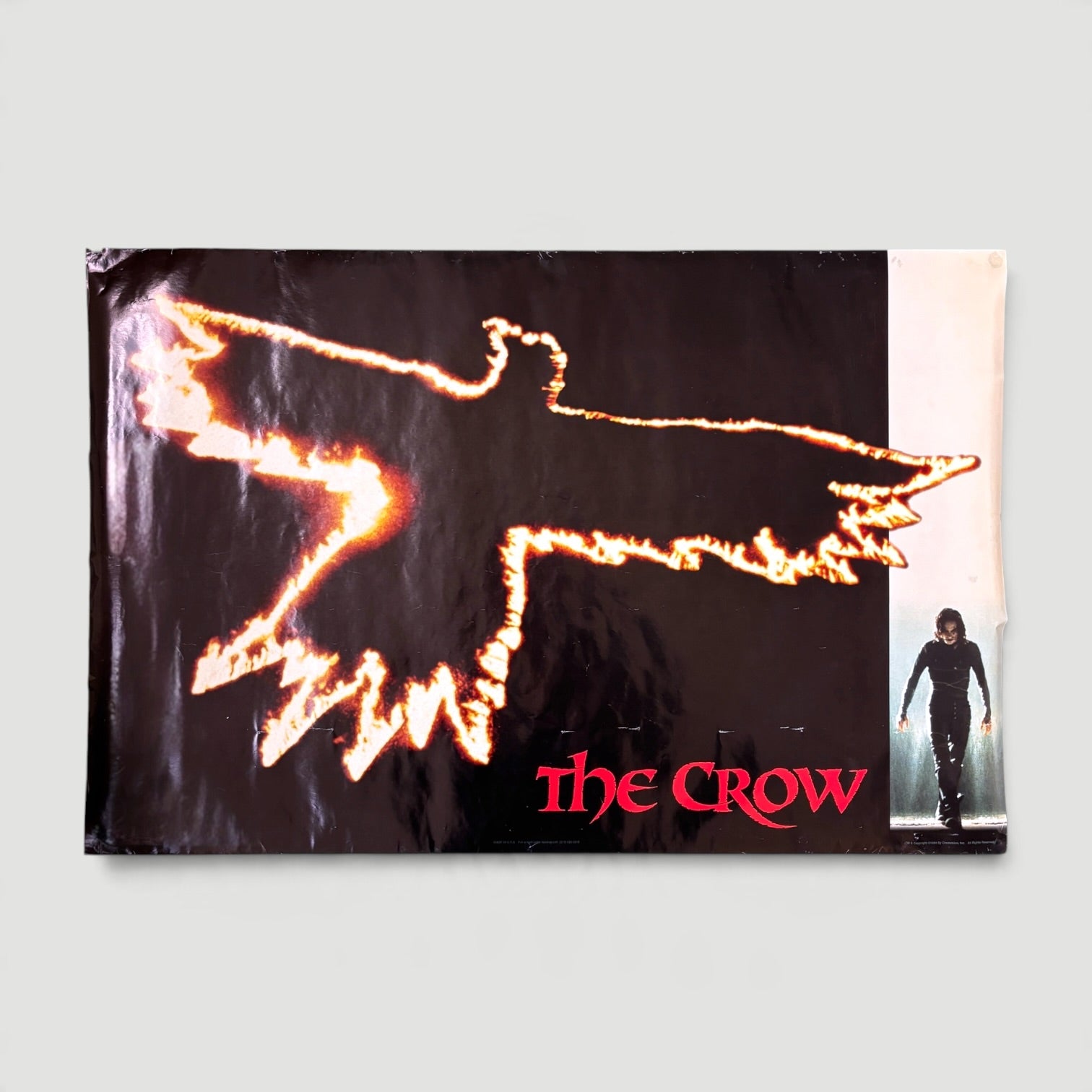 1994 The Crow Door Poster (3)