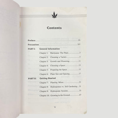 90's Marijuana Growers Handbook