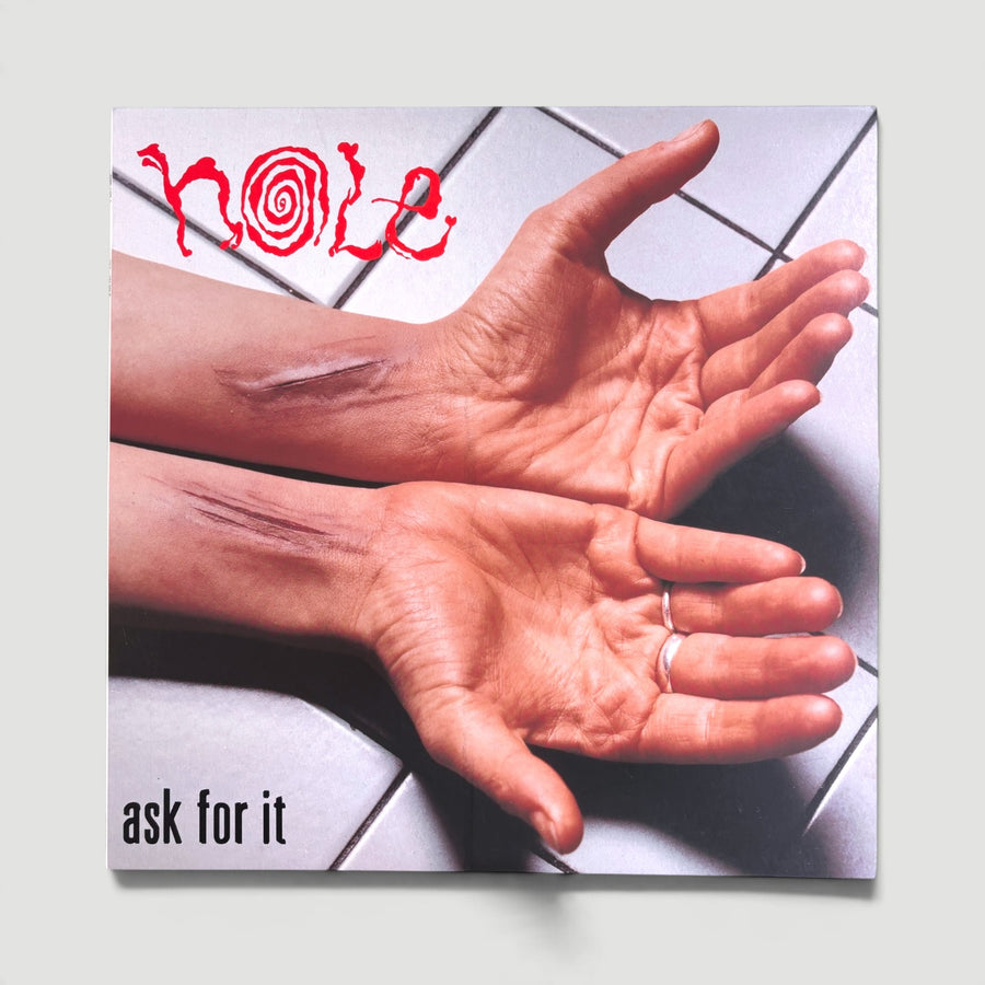 1995 Hole Asking For It UK Vinyl Single