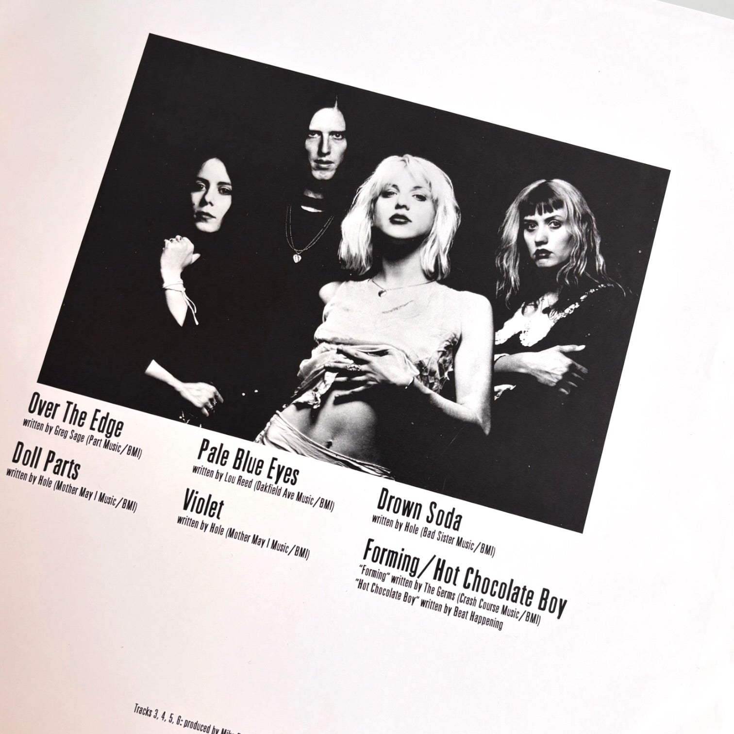 1995 Hole Asking For It UK Vinyl Single