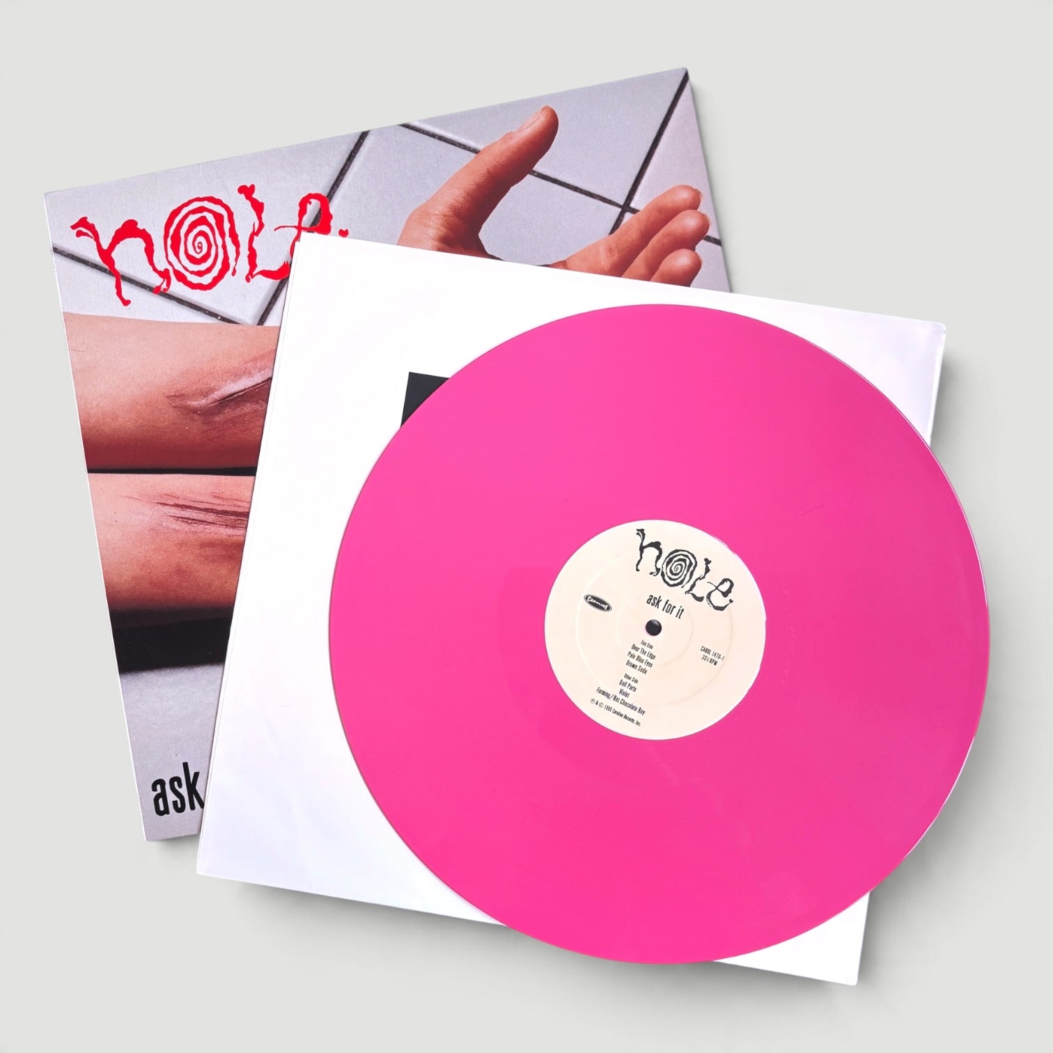 1995 Hole Asking For It UK Vinyl Single