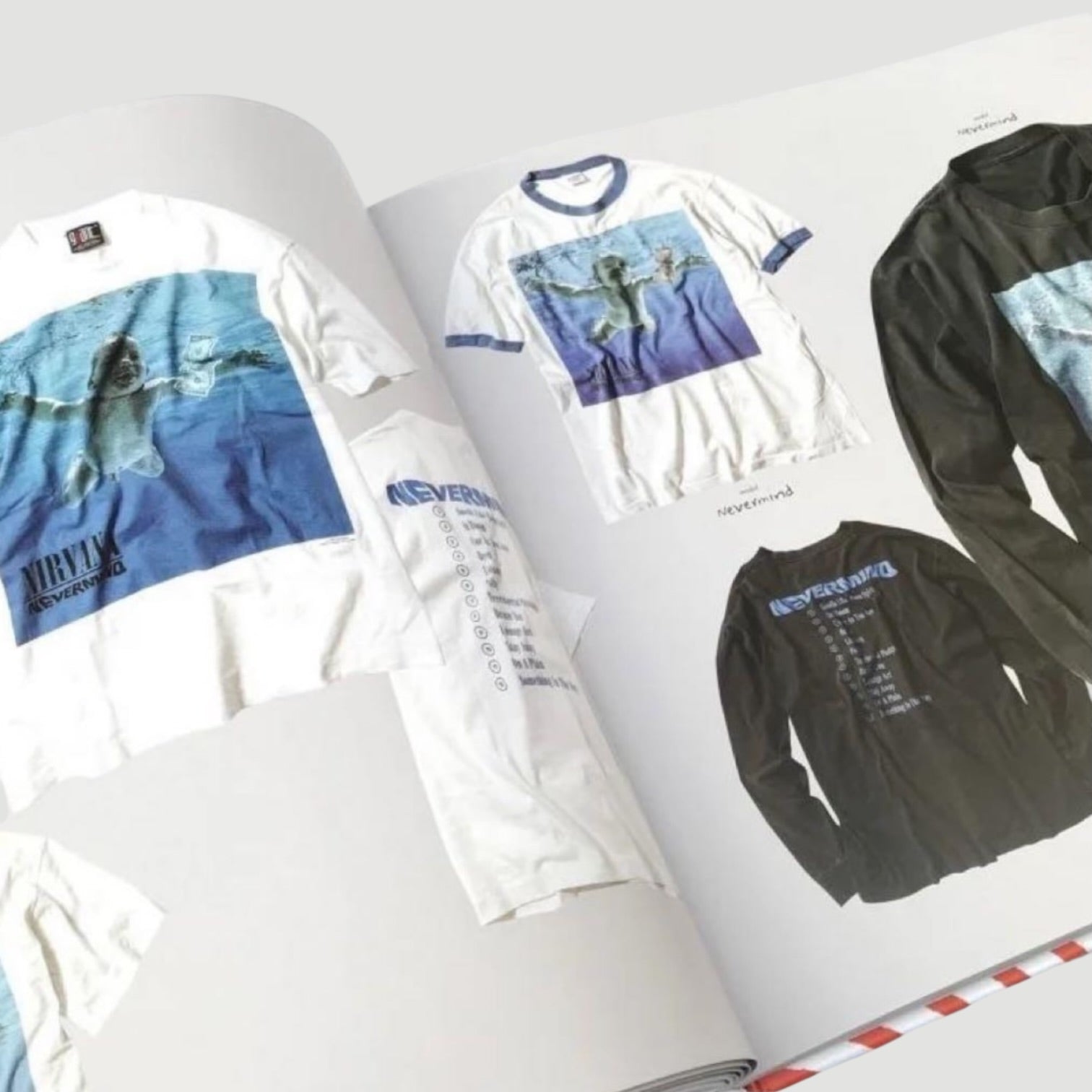 2017 HELLOH? Nirvana T-Shirt Book (Japanese 1st ED. HB)