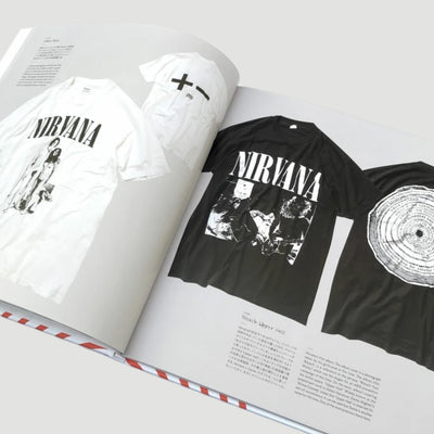 2017 HELLOH? Nirvana T-Shirt Book (Japanese 1st ED. HB)