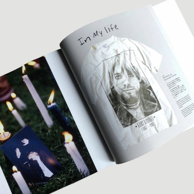 2017 HELLOH? Nirvana T-Shirt Book (Japanese 1st ED. HB)