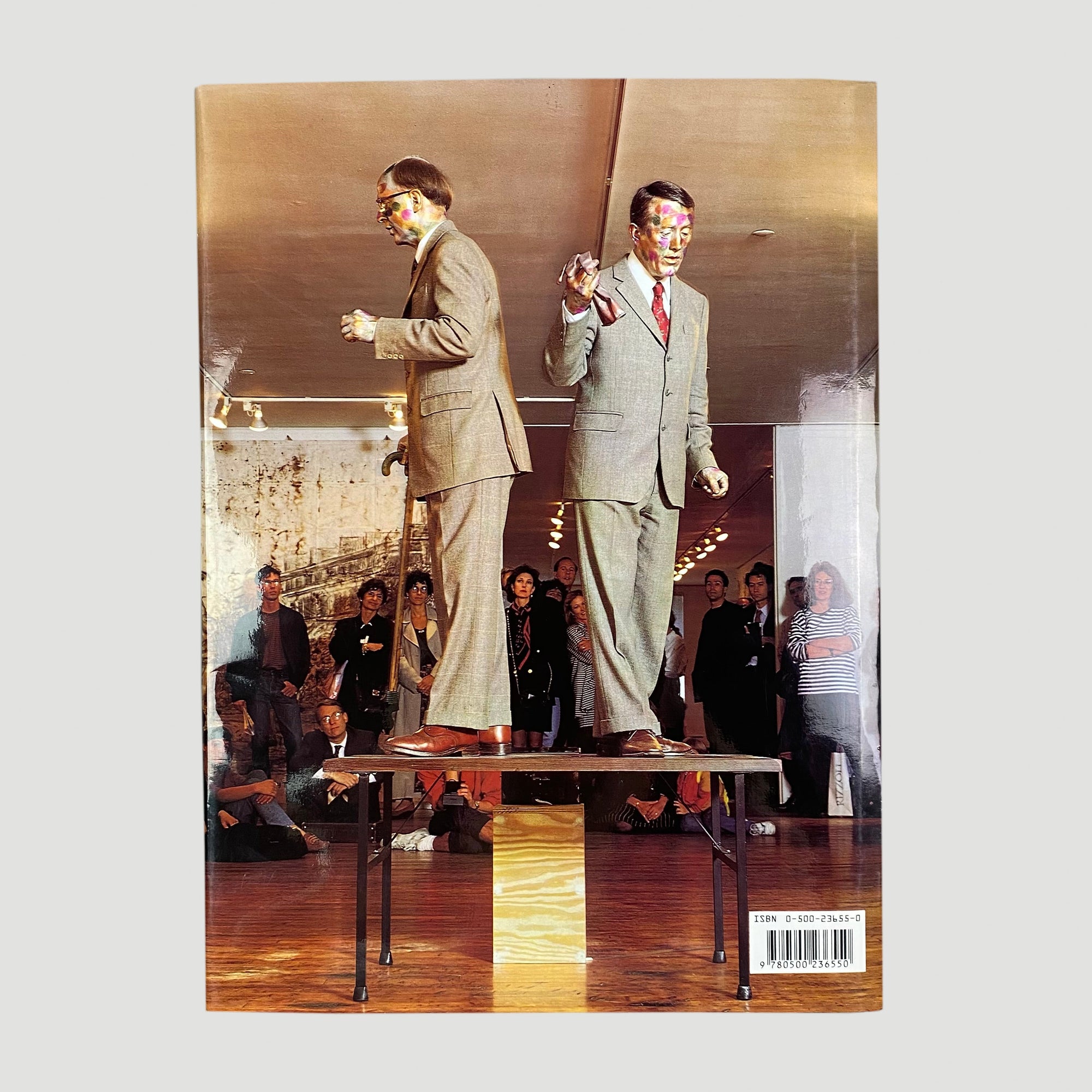 1993 Gilbert and George: The Singing Sculptures 1st Edition