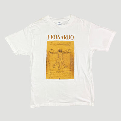 90's Leonardo Da Vinci T-Shirt