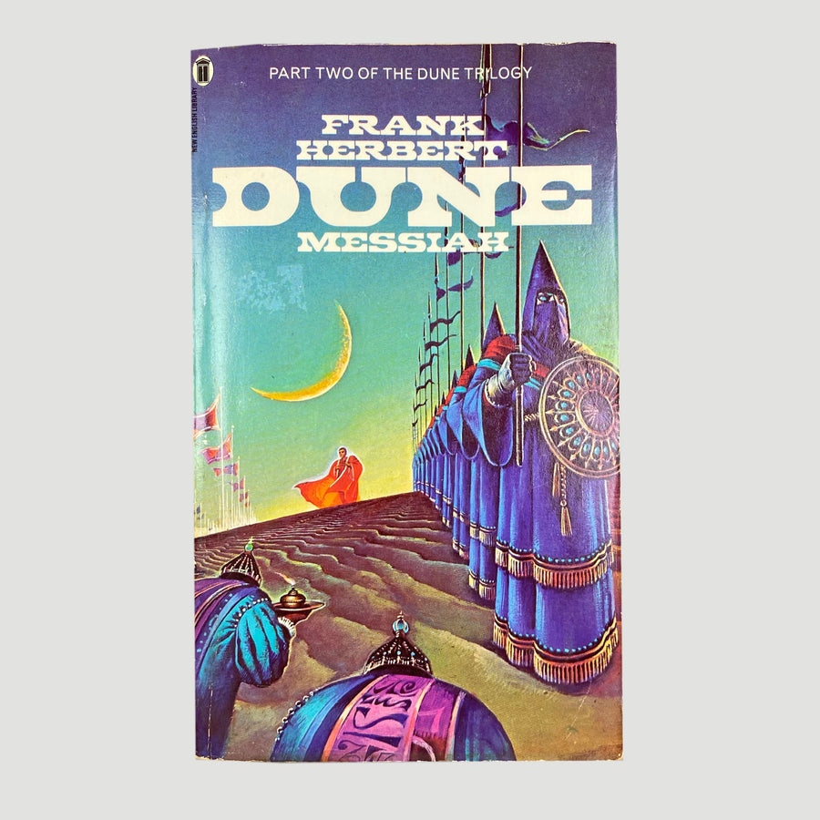 1977 Frank Herbert Dune Messiah Paperback