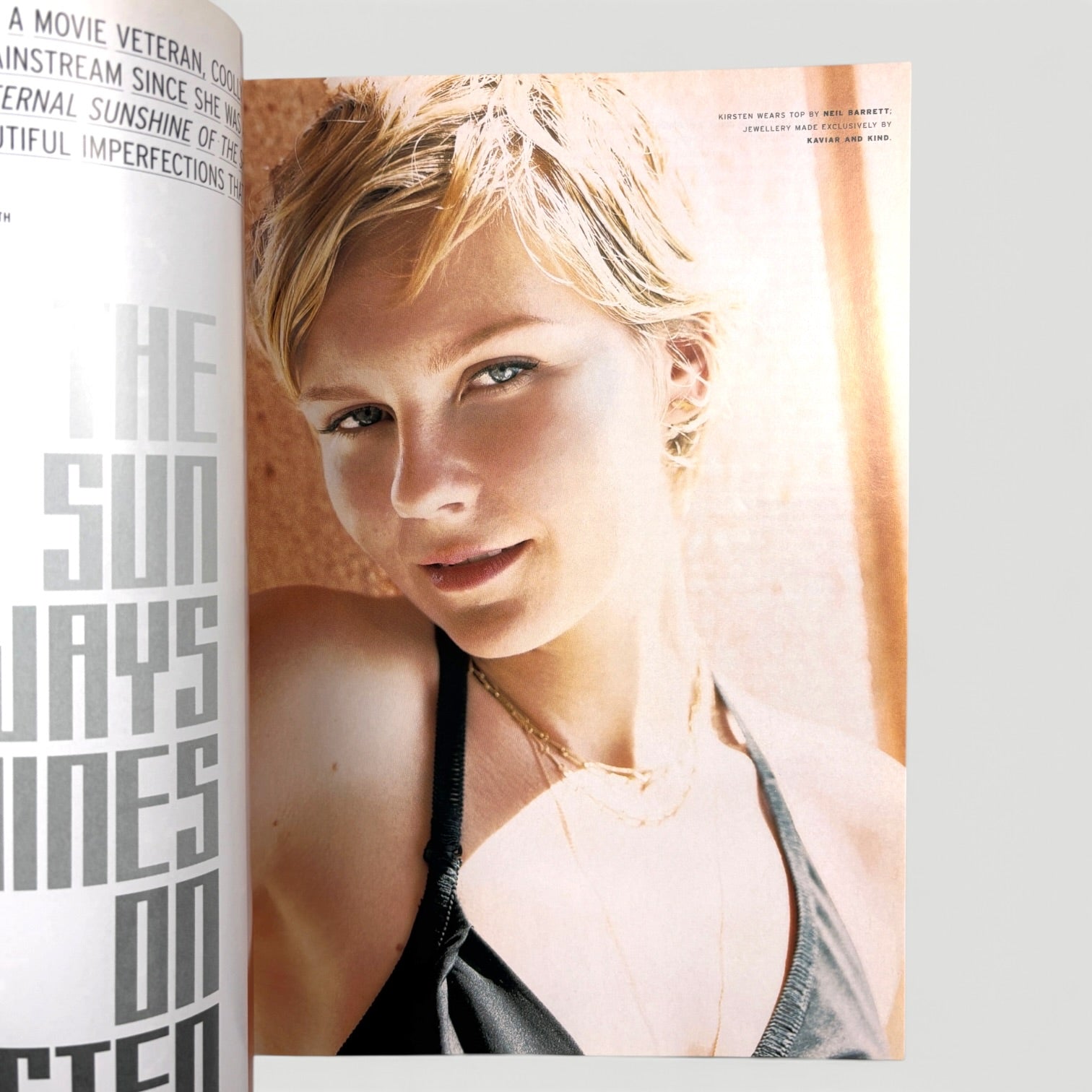 2004 Dazed & Confused Kirsten Dunst Cover Issue