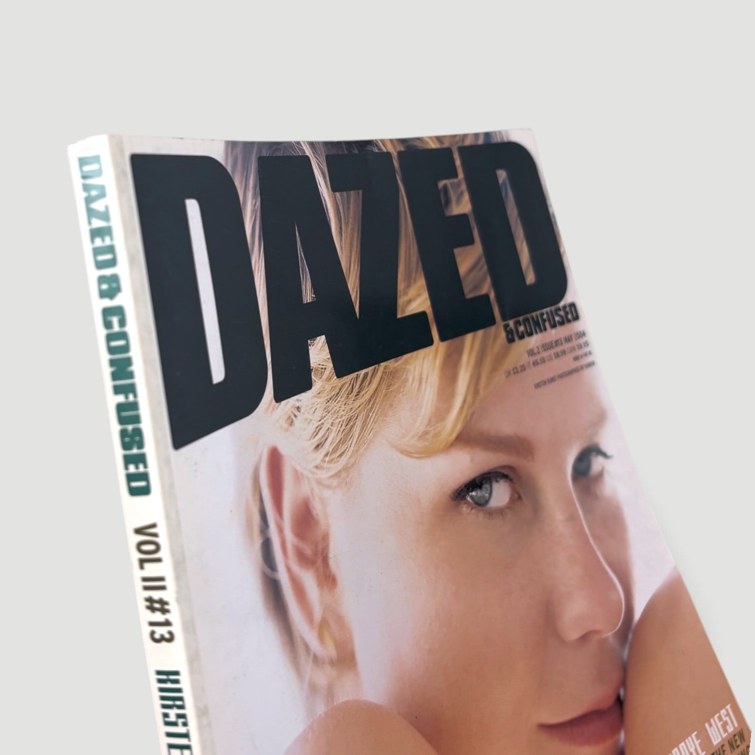 2004 Dazed & Confused Kirsten Dunst Cover Issue