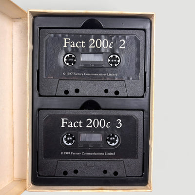 1987 New Order Substance 2 x Cassette Box Set
