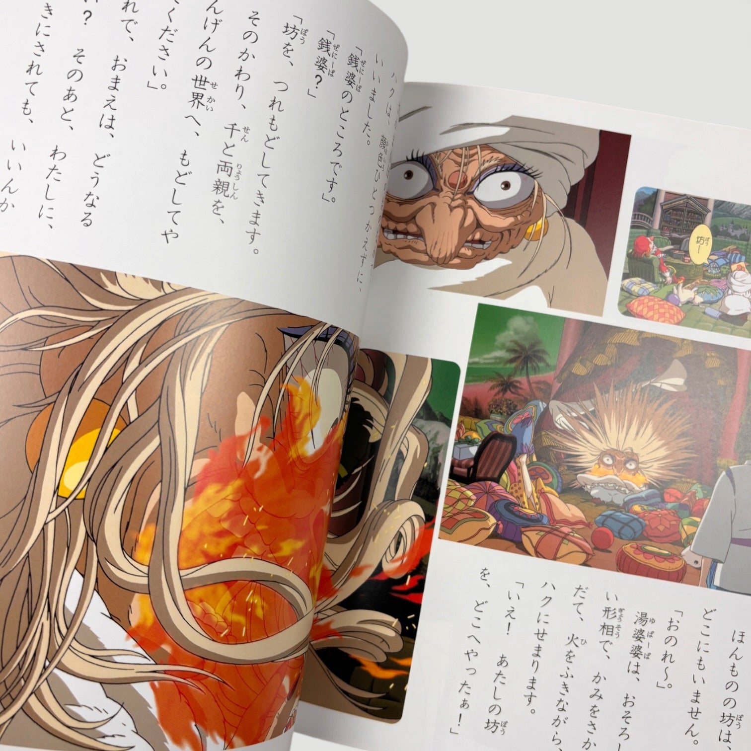 2001 Spirited Away Japanese Anime Picture Book