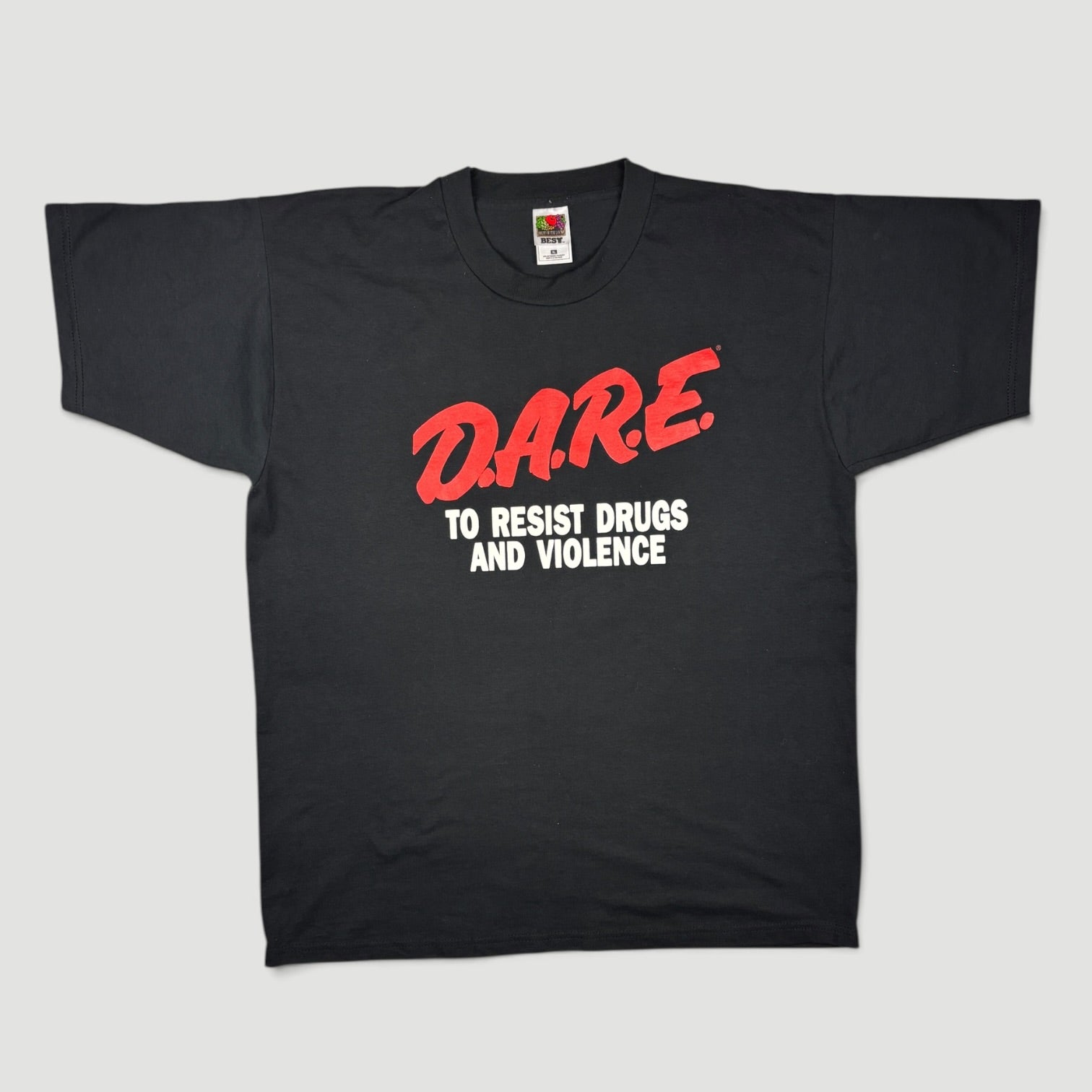 90's D.A.R.E. To Resist Drugs & Violence T-Shirt