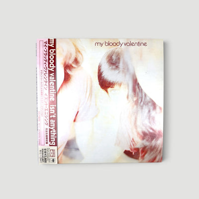 2012 My Bloody Valentine Isn't Anything Japanese CD