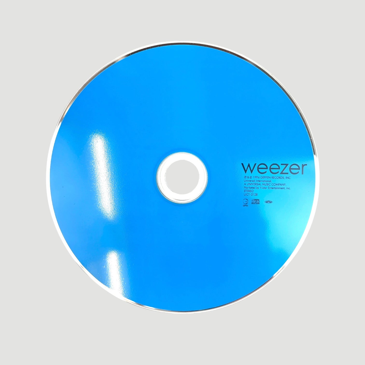 1994 Weezer Blue Album Japanese CD