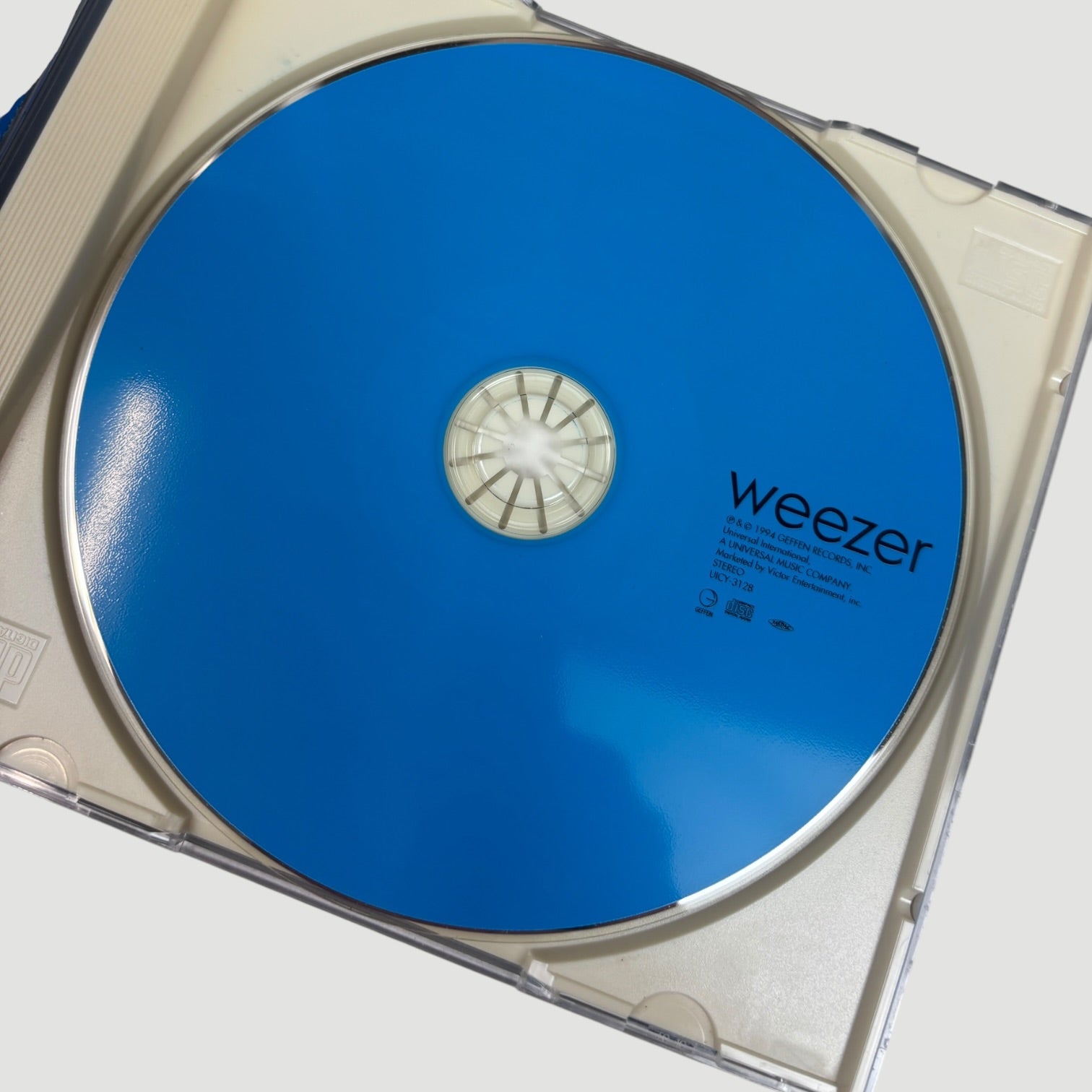 1994 Weezer Blue Album Japanese CD