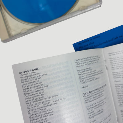 1994 Weezer Blue Album Japanese CD