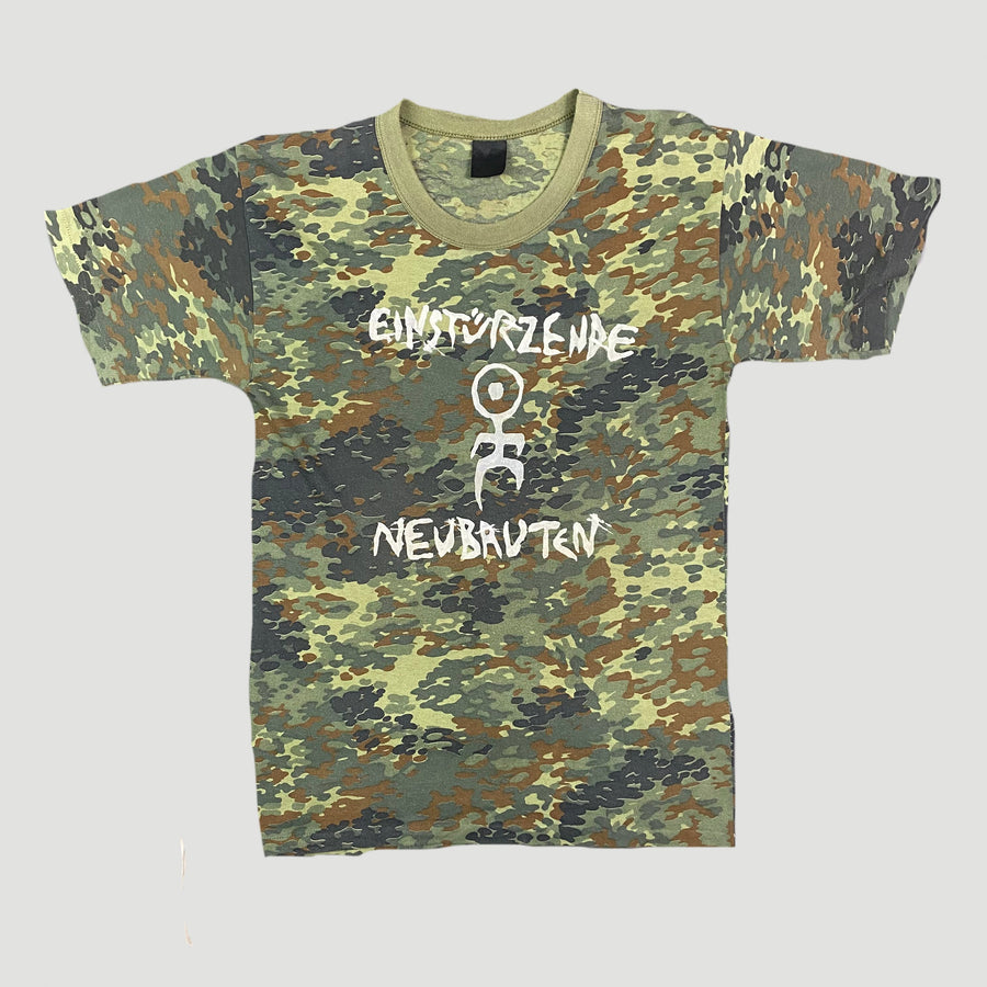 90's Einstürzende Neubauten Camo T-Shirt