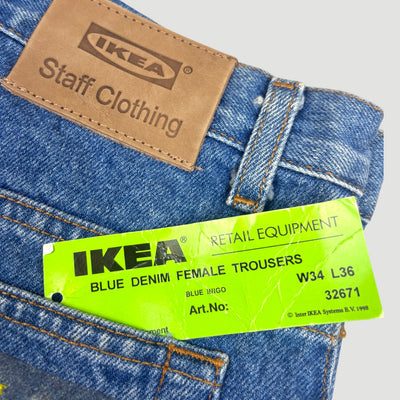 Early 00’s Ikea Staff Denim Jeans