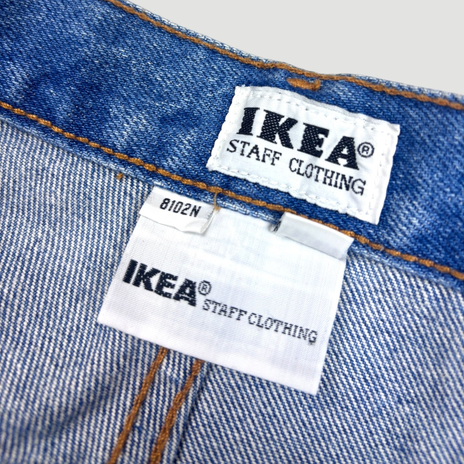 Early 00’s Ikea Staff Denim Jeans