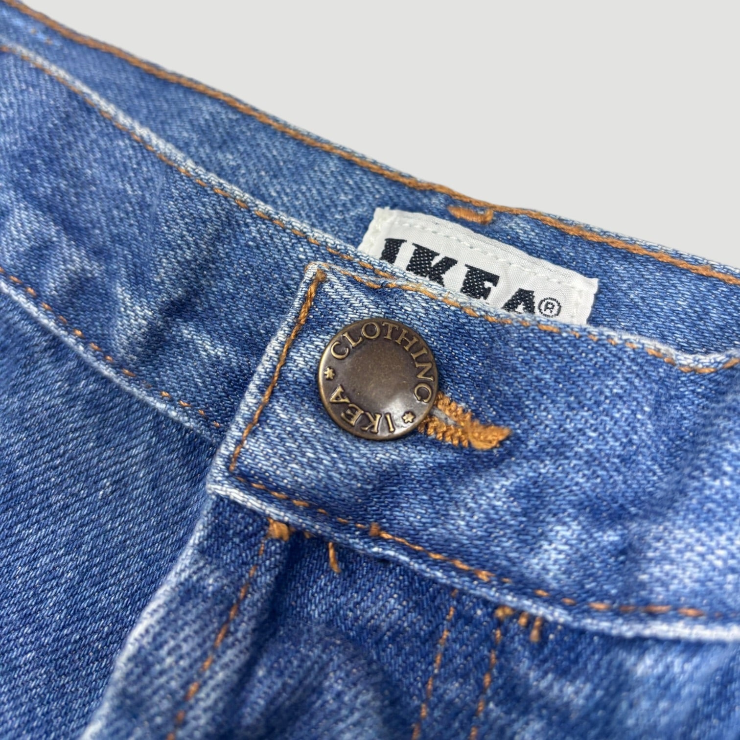 Early 00’s Ikea Staff Denim Jeans