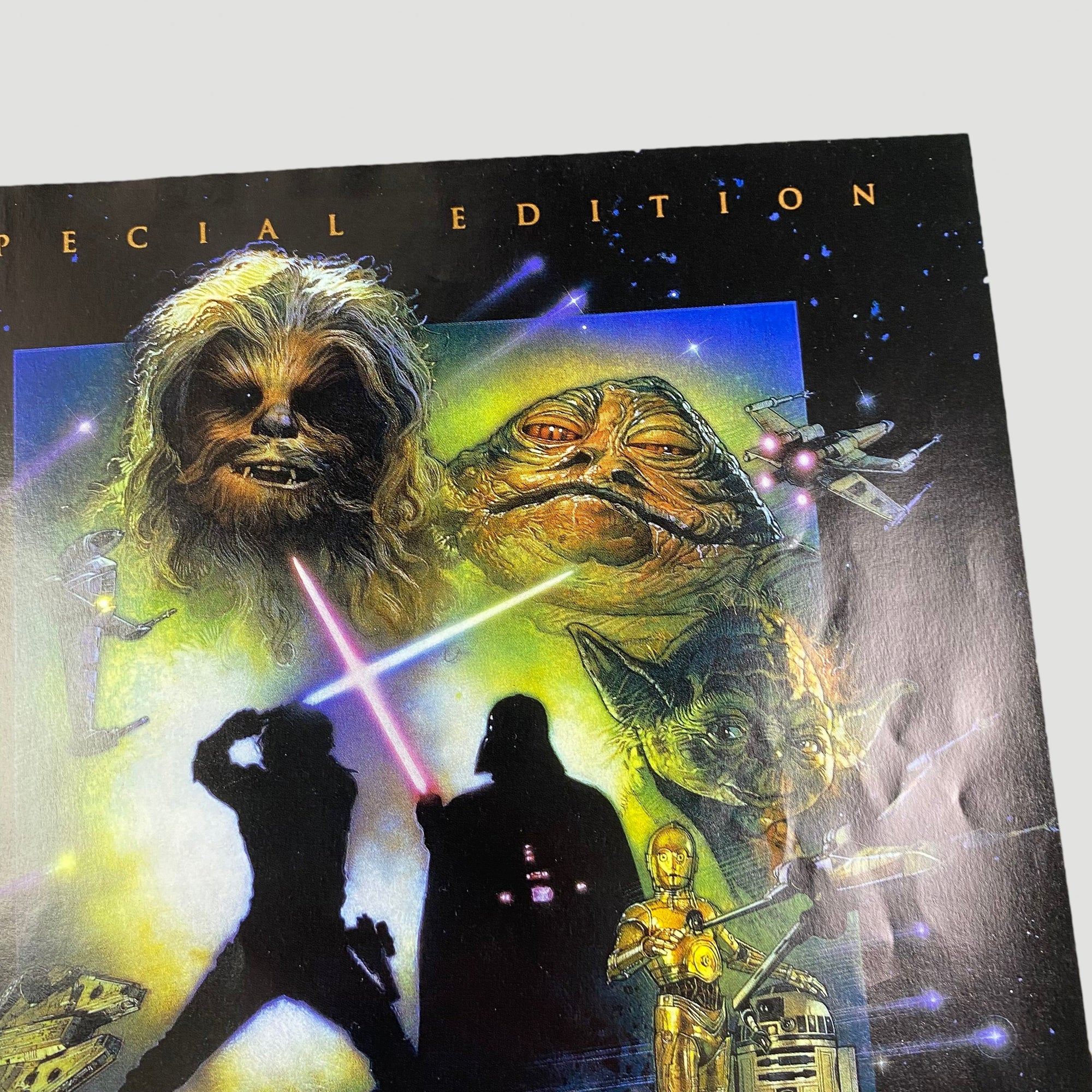 1997 Star Wars Special Edition 3 x Chirashi Set