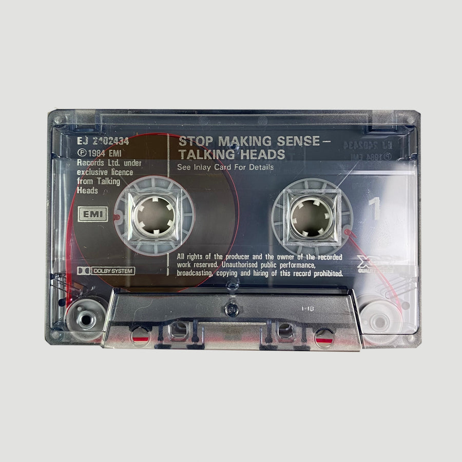 1984 Talking Heads Stop Making Sense Cassette