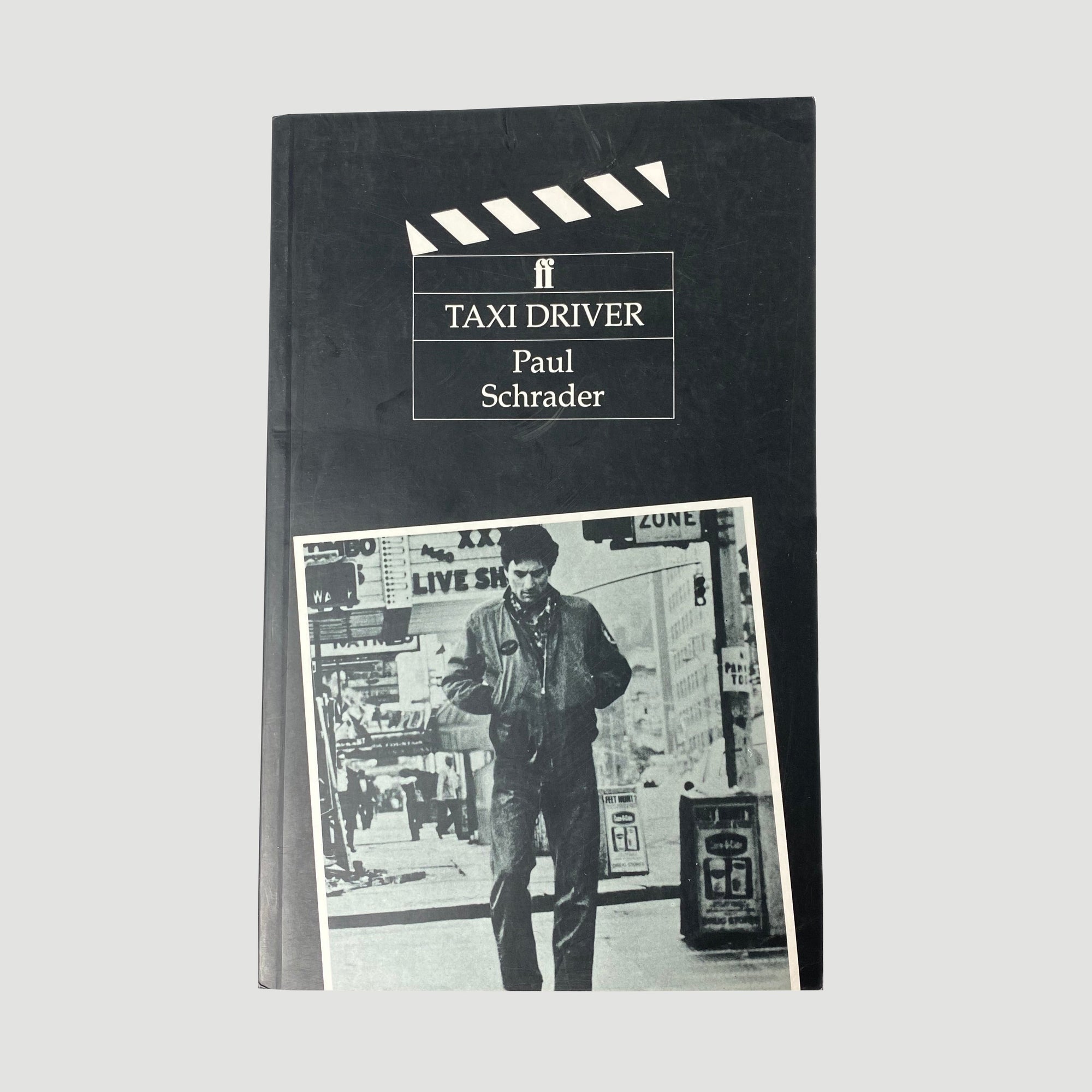 1990 Taxi Driver Faber Screenplay