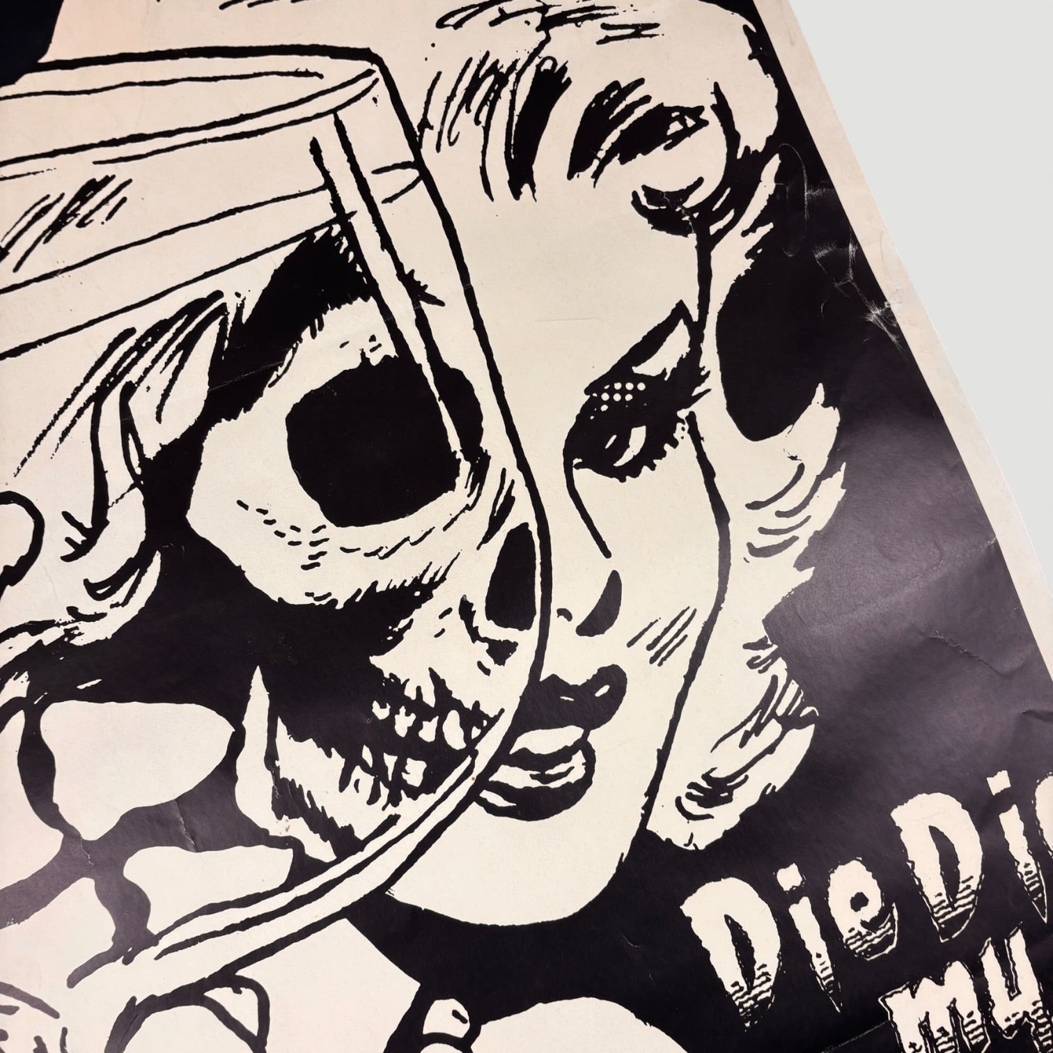 80's Misfits Die Die My Darling Poster