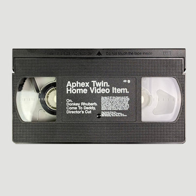 1999 Aphex Twin Come to Viddy VHS (Cardboard Case)