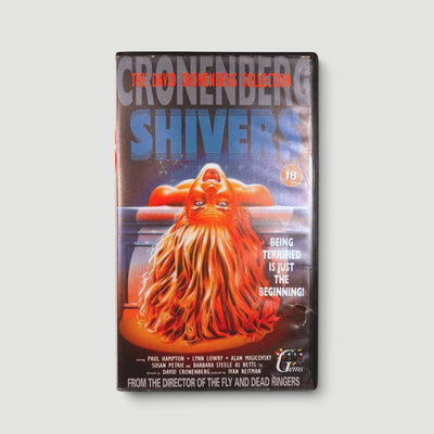 90's David Cronenberg 3 x VHS Set