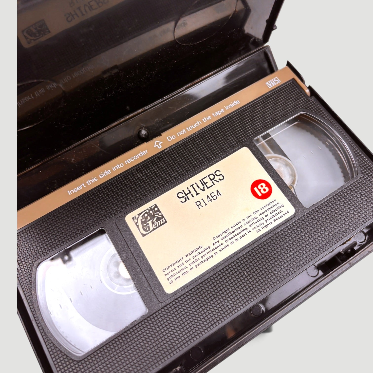 90's David Cronenberg 3 x VHS Set