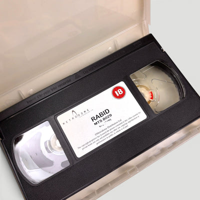 90's David Cronenberg 3 x VHS Set