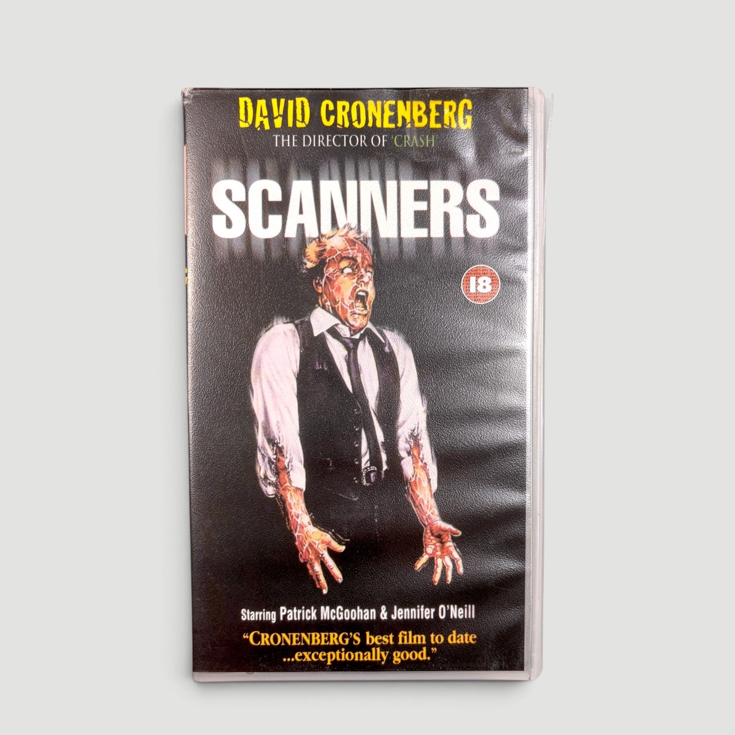 90's David Cronenberg 3 x VHS Set