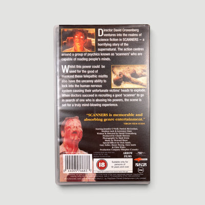 90's David Cronenberg 3 x VHS Set