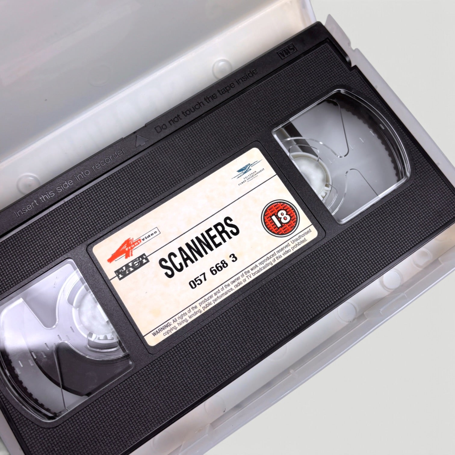 90's David Cronenberg 3 x VHS Set