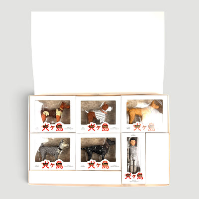 2018 Isle of Dogs Atari Promo 6 x Action Figure Set