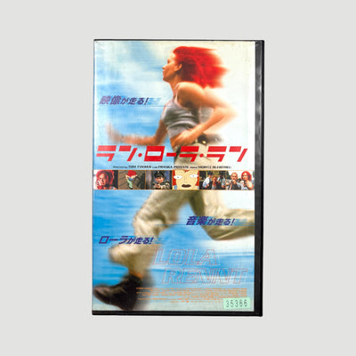 1998 Run Lola Run Japanese VHS