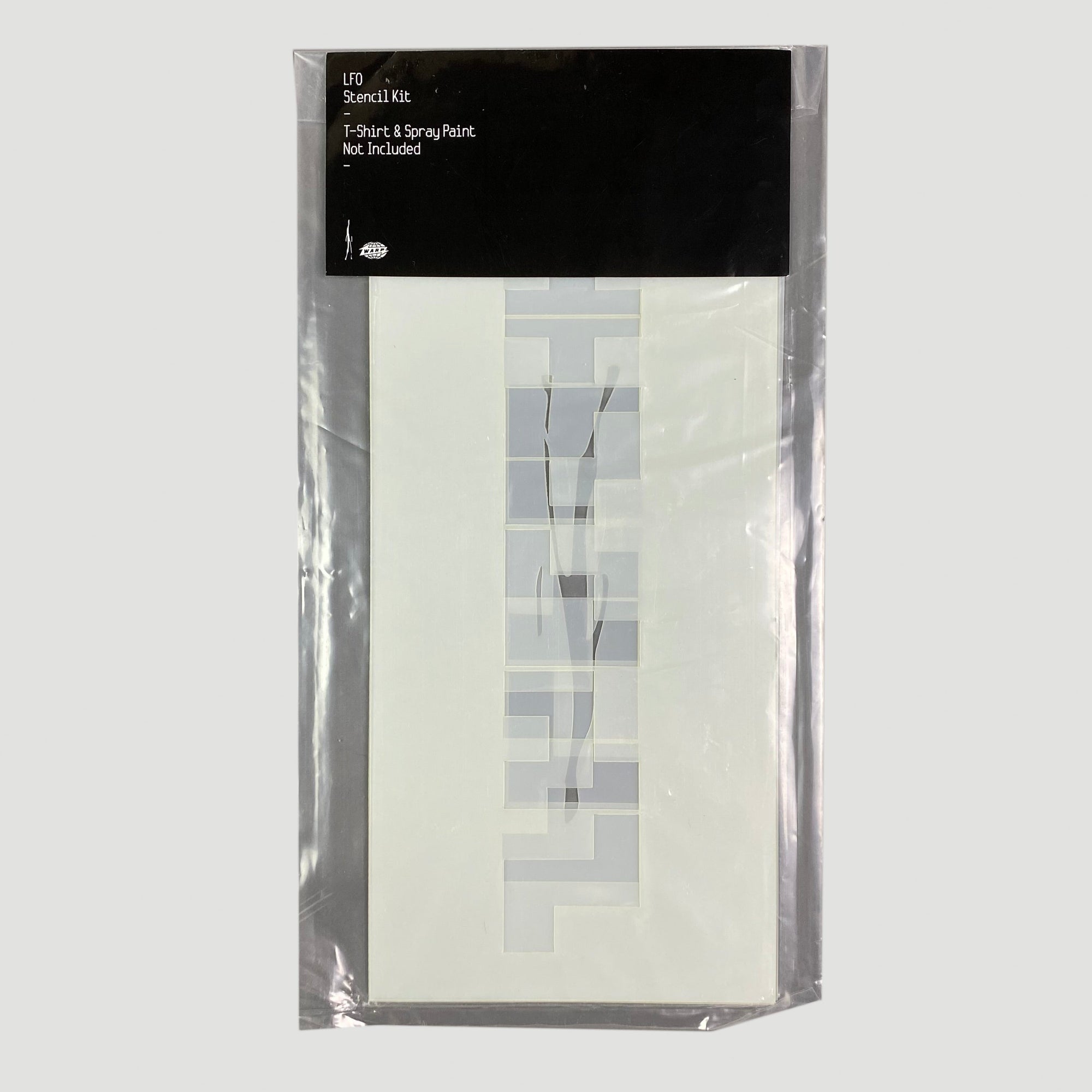 2003 LFO Warp Records Stencil Kit