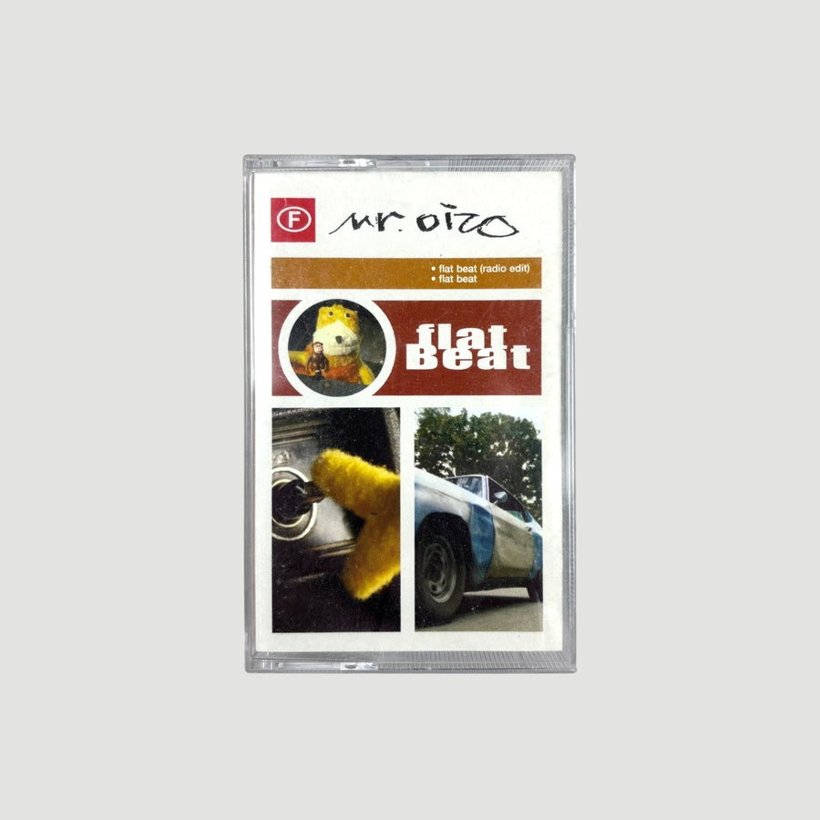1999 Mr. Oizo Flat Beat UK Cassette