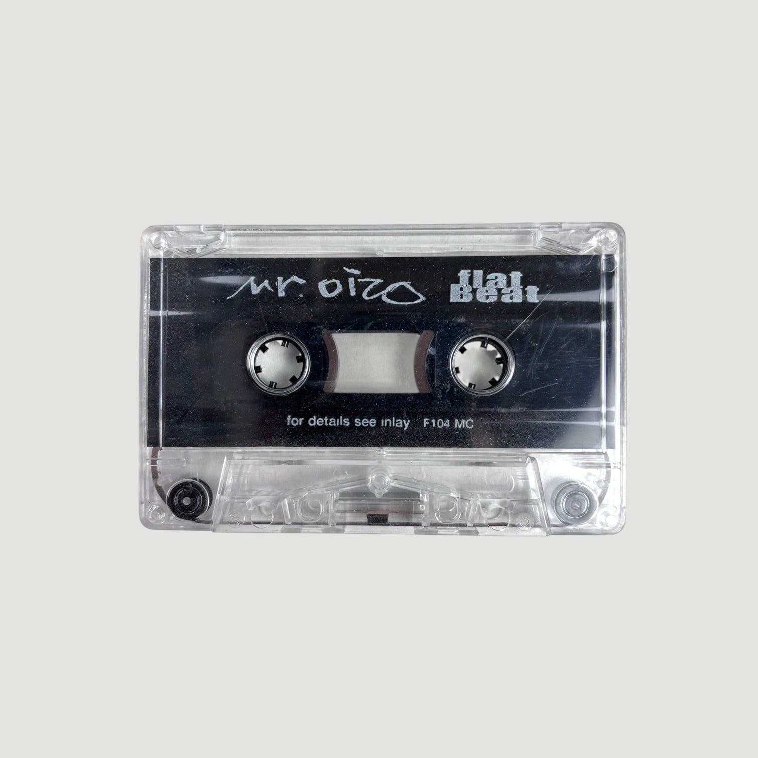 1999 Mr. Oizo Flat Beat UK Cassette