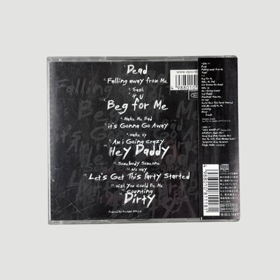 1999 Korn Issues Japanese CD