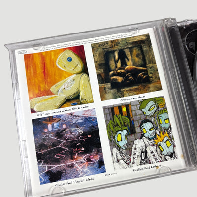 1999 Korn Issues Japanese CD