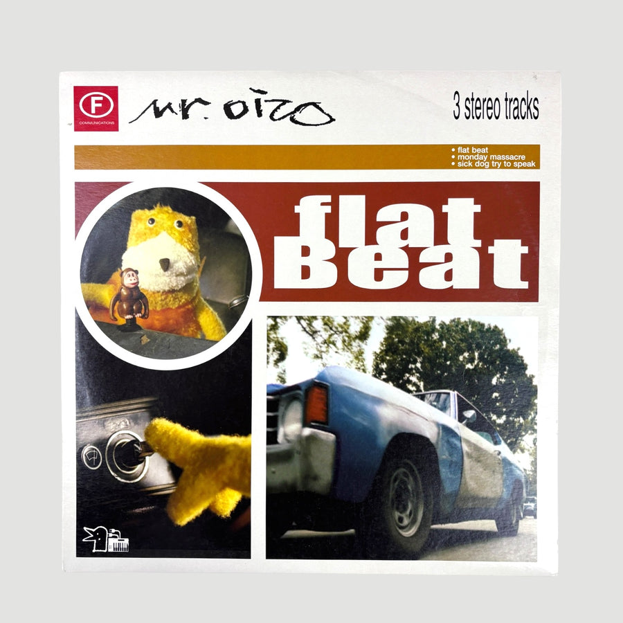 1999 Mr. Oizo Flat Beat UK 12" Single