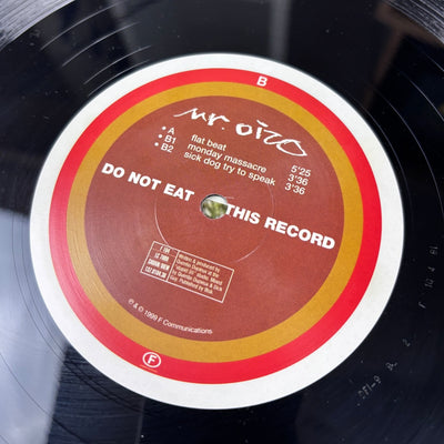 1999 Mr. Oizo Flat Beat UK 12" Single