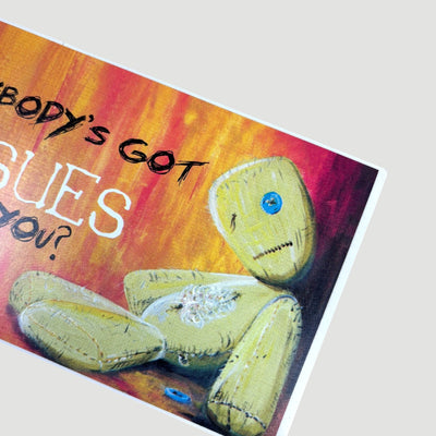 1999 Korn Issues Bumper Sticker