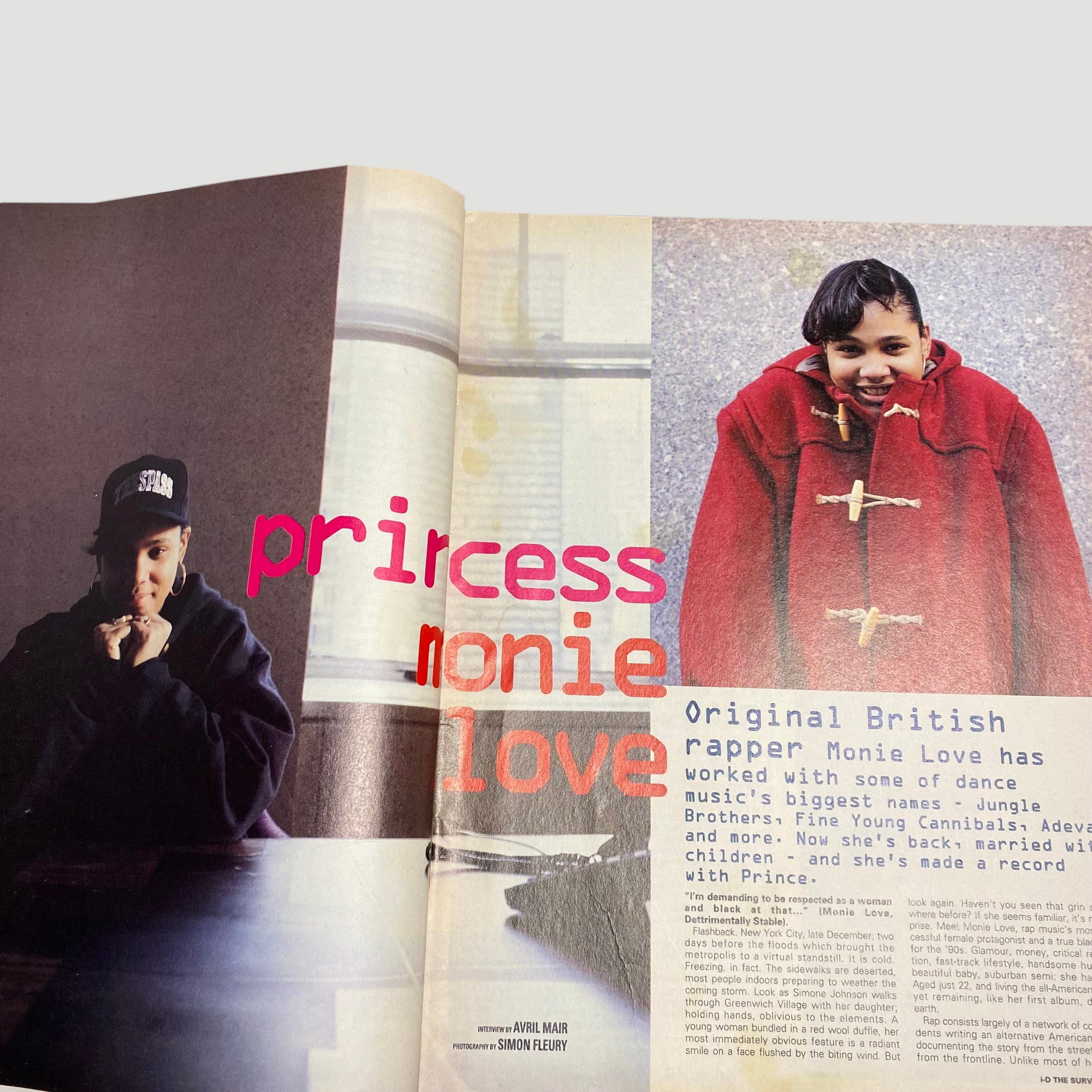 1993 i-D Magazine Crisis!