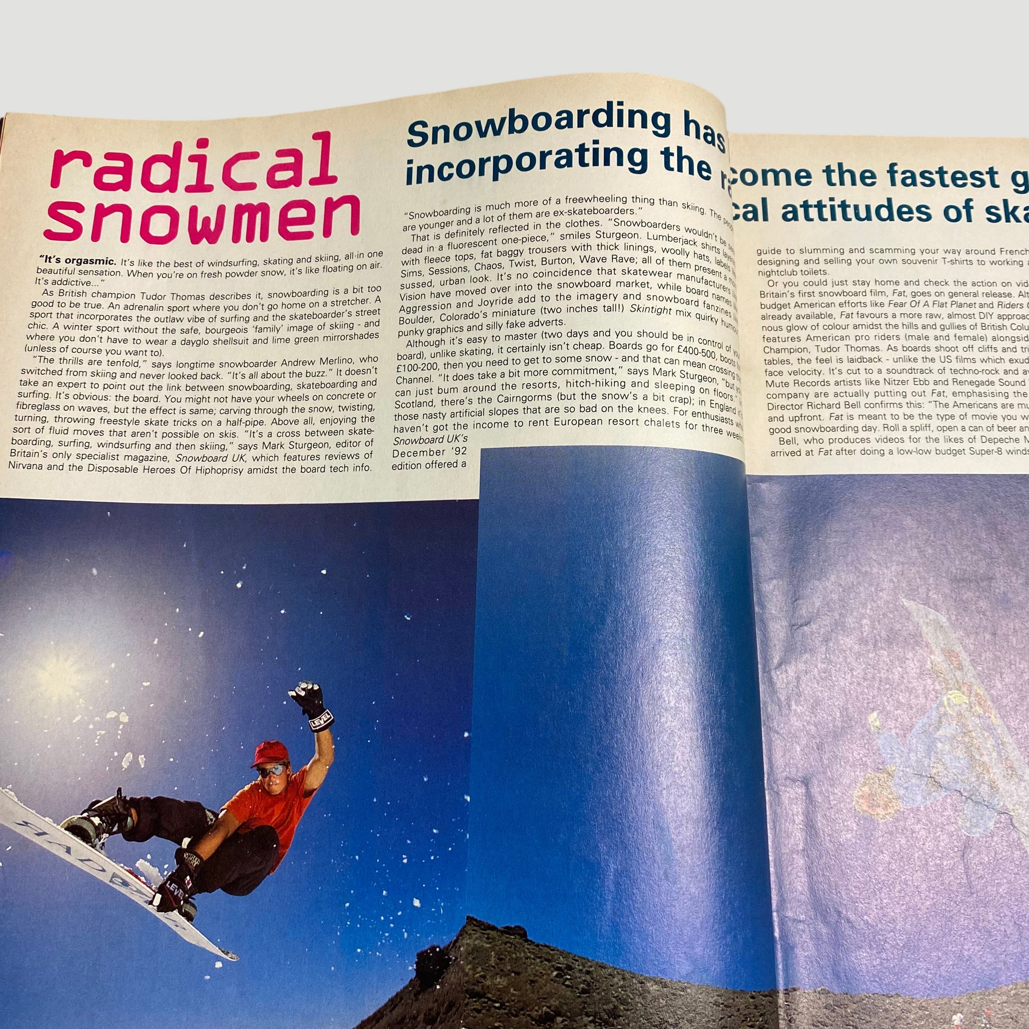 1993 i-D Magazine Crisis!